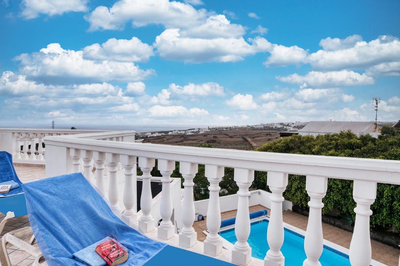 Casa El Paraiso Tías Exteriér fotografie