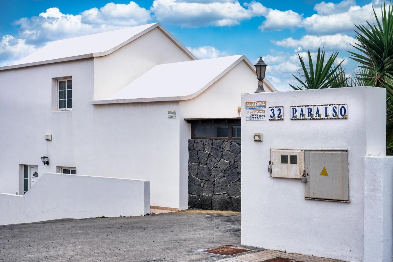 Casa El Paraiso Tías Exteriér fotografie