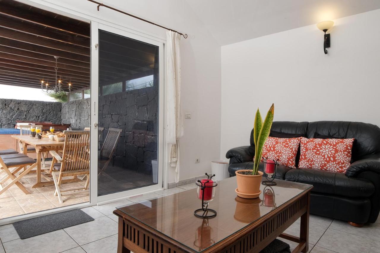 Casa El Paraiso Tías Exteriér fotografie